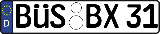 BÜS-BX31