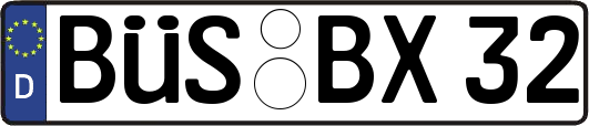 BÜS-BX32