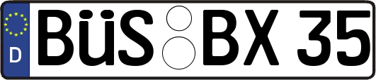 BÜS-BX35