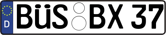 BÜS-BX37