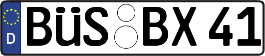 BÜS-BX41