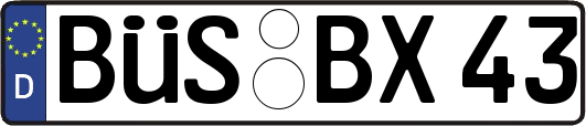BÜS-BX43