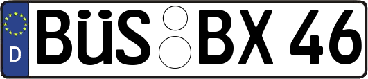 BÜS-BX46