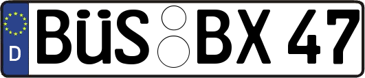 BÜS-BX47