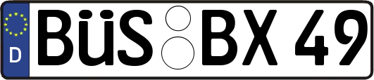 BÜS-BX49