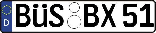 BÜS-BX51