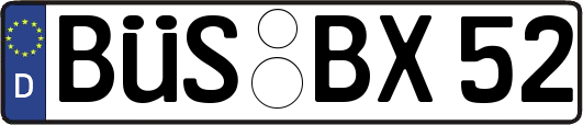 BÜS-BX52