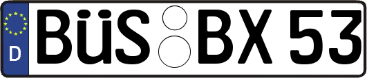 BÜS-BX53