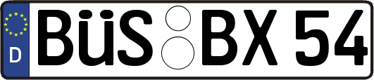 BÜS-BX54