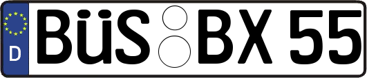 BÜS-BX55