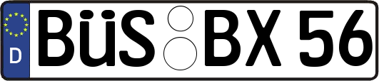 BÜS-BX56