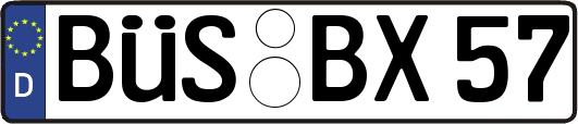 BÜS-BX57