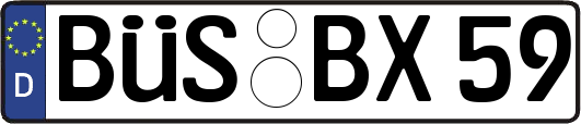 BÜS-BX59