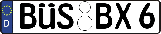 BÜS-BX6