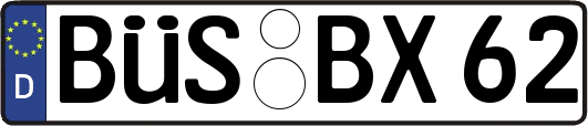 BÜS-BX62