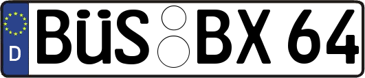 BÜS-BX64