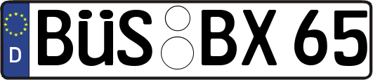 BÜS-BX65