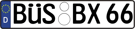 BÜS-BX66