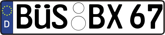 BÜS-BX67