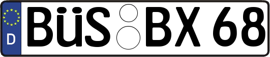 BÜS-BX68
