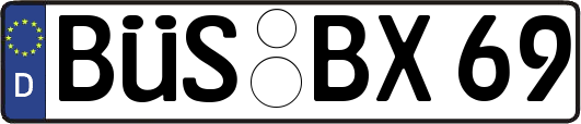 BÜS-BX69