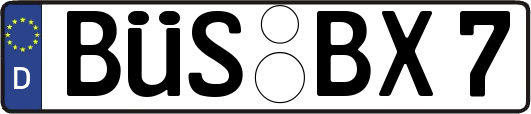 BÜS-BX7