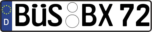 BÜS-BX72