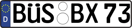 BÜS-BX73