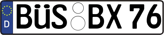 BÜS-BX76
