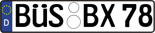 BÜS-BX78