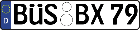 BÜS-BX79