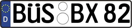 BÜS-BX82