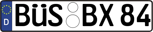 BÜS-BX84