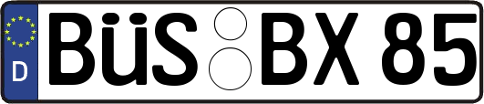 BÜS-BX85