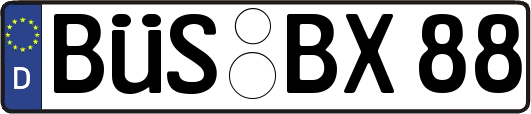 BÜS-BX88