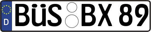 BÜS-BX89