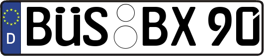 BÜS-BX90