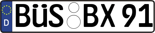 BÜS-BX91