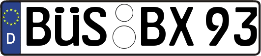 BÜS-BX93