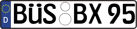 BÜS-BX95
