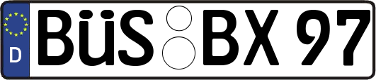 BÜS-BX97