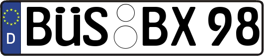BÜS-BX98