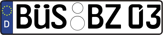 BÜS-BZ03