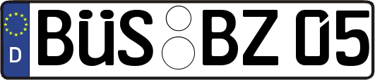 BÜS-BZ05