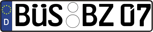 BÜS-BZ07