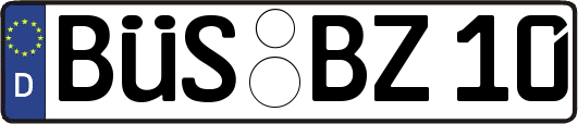 BÜS-BZ10