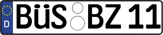 BÜS-BZ11