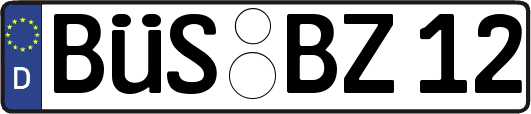 BÜS-BZ12