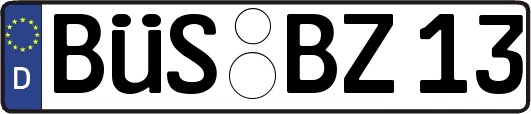 BÜS-BZ13