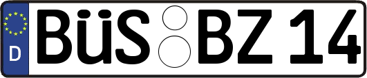 BÜS-BZ14